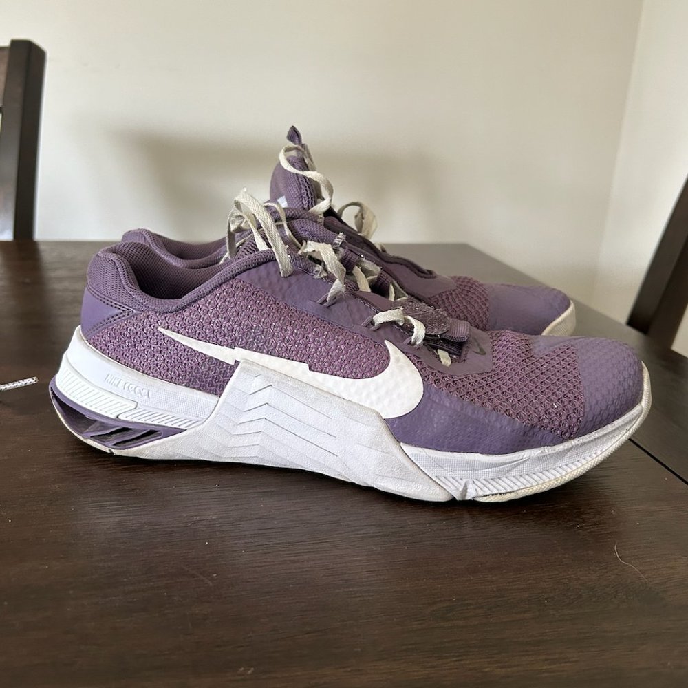 Custon Nike Metcon 7s, Purple, Women's Size 9